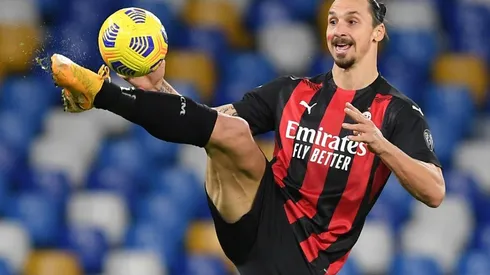Zlatan está citado en el AC Milan para el duelo contra Torino.