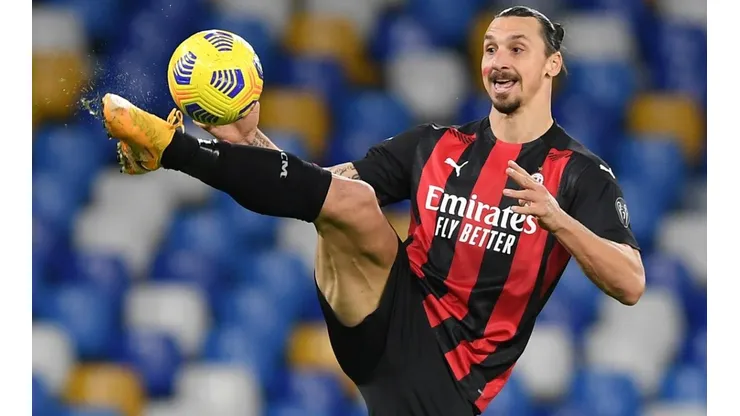 Zlatan está citado en el AC Milan para el duelo contra Torino.