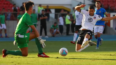 Blandi es una de las novedades de Colo Colo ante Everton