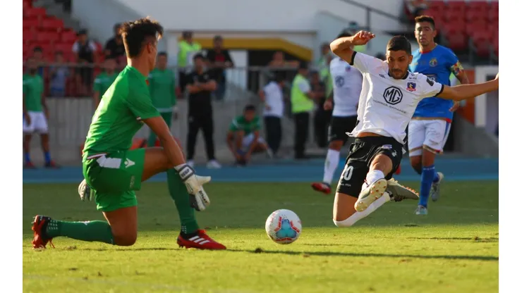 Blandi es una de las novedades de Colo Colo ante Everton
