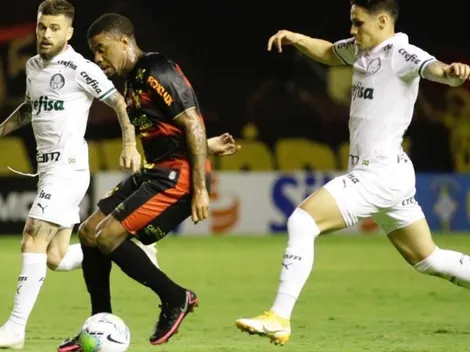 ¡Con Kuscevic de figura! Palmeiras vence a Sport Recife