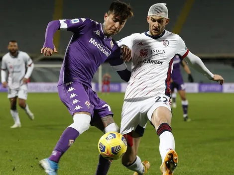 Erick Pulgar afirma a Fiorentina en la Serie A