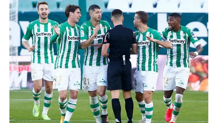 Real Betis viene de empatar el clásico frente al Sevilla.