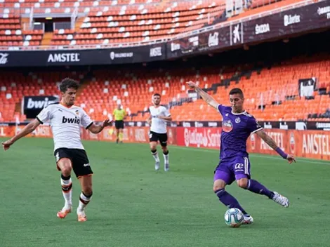Real Valladolid y Valencia juegan una final por el descenso