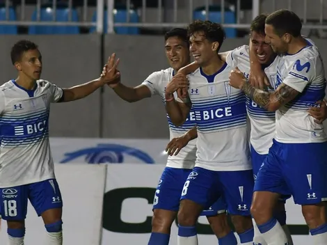 Formación: Diego Valencia es la duda de la UC contra Curicó