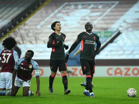 Liverpool rompe la resistencia de un Aston Villa juvenil