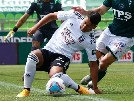 Formación: Iván Morales asoma como titular ante Everton