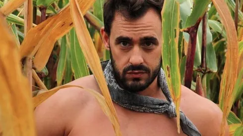 El actor compite en la AEW en USA