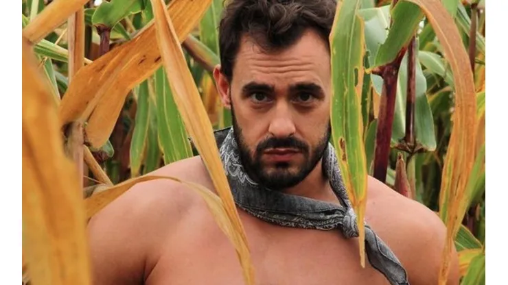 El actor compite en la AEW en USA