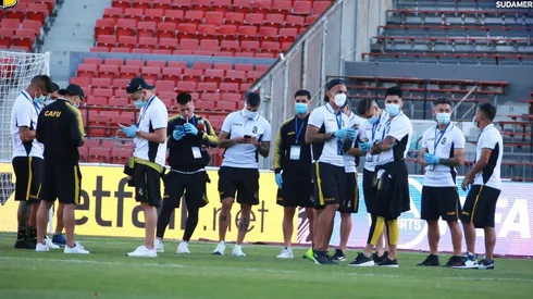 Coquimbo será local en Paraguay