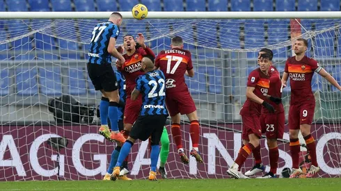 Vidal fue titular en Inter de Milán