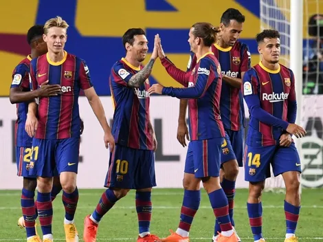 Filtran la cuarta camiseta del Barça para la temporada actual