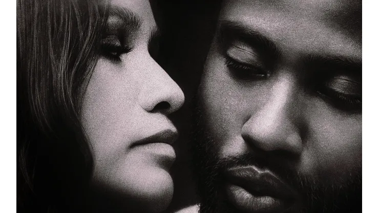 El poster de "Malcolm y Marie", la nueva película de Netflix con Zendaya.