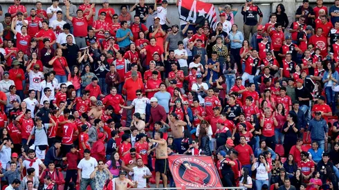 Hinchada de Ñublense de Chillán