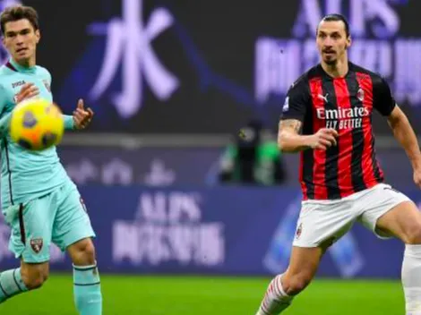 ¡Con el regreso de Zlatan! AC Milan sigue firme en el liderato