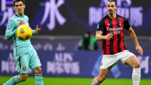 Zlatan regresó a las canchas en el triunfo ante Torino