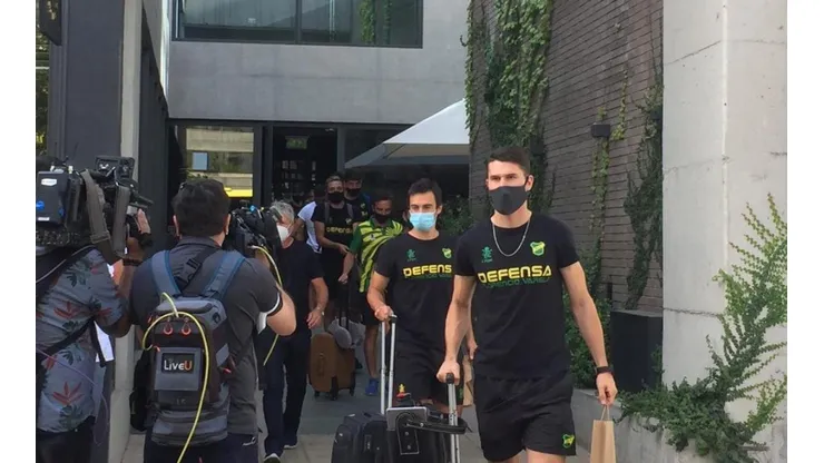 Defensa y Justicia deja Chile y emprende vuelo de regreso a Argentina.
