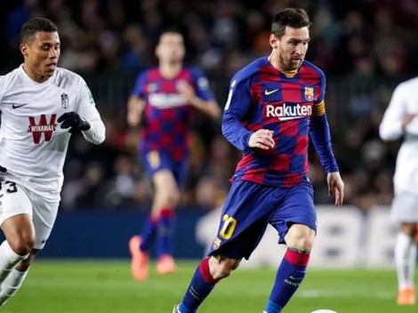 Blaugranas comandados por Messi se quieren acercar a los líderes contra el Granada
