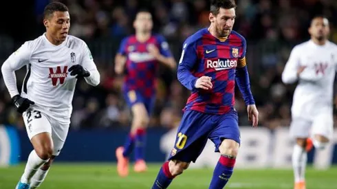 Lionel Messi es el goleador de La Liga, con nueve tantos.