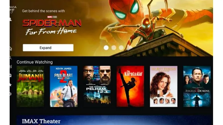 Nueva plataforma streaming de Sony