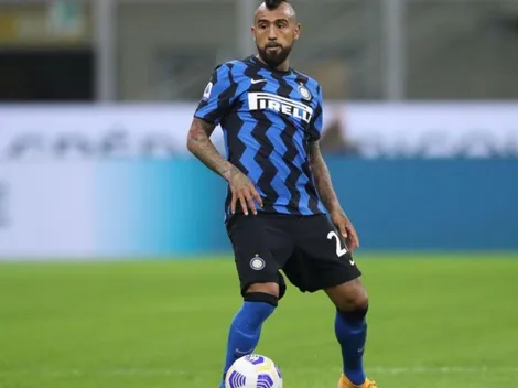 Conte: "He tenido que darle un palo a Arturo Vidal"