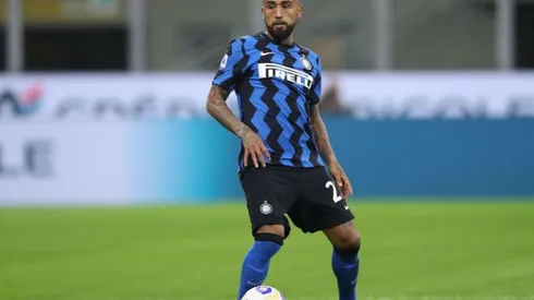Arturo Vidal en el Inter de Milán