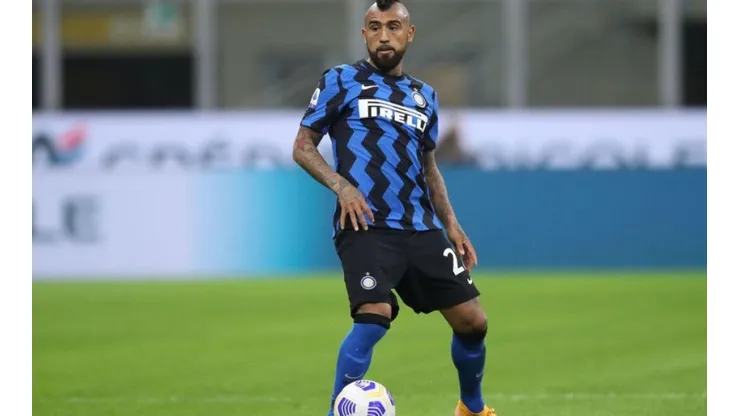 Arturo Vidal en el Inter de Milán