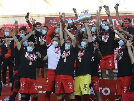 ¡De vuelta en Primera! Ñublense es campeón