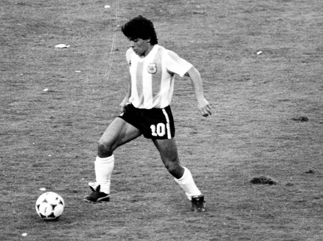 DT francés se desubica y hace broma sobre muerte de Maradona