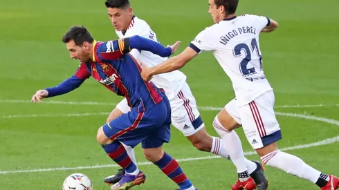 Messi en el Barcelona