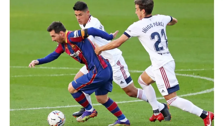 Messi en el Barcelona