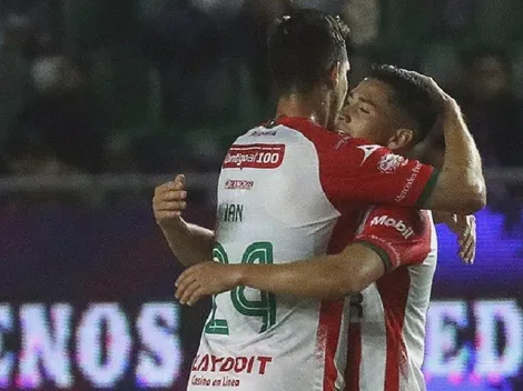 Juan Delgado anota un golazo en derrota de Necaxa ante Mazatlán