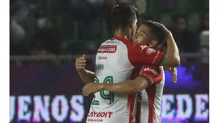 Golazo de Juan Delgado