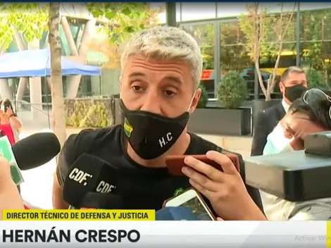 Crespo: "Ni Coquimbo ni nosotros tenemos la culpa de esto"