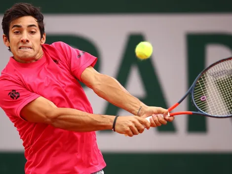 Garín cae ante Harrison y es eliminado del ATP Delray Beach