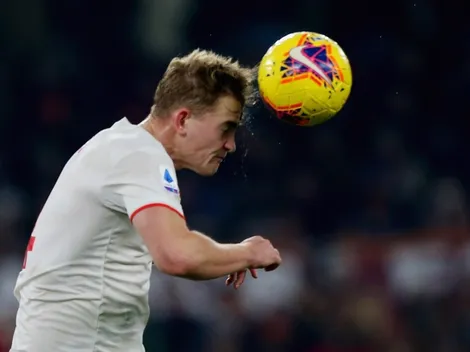 Otro más en la Juve: Matthijs De Ligt da positivo por Covid-19