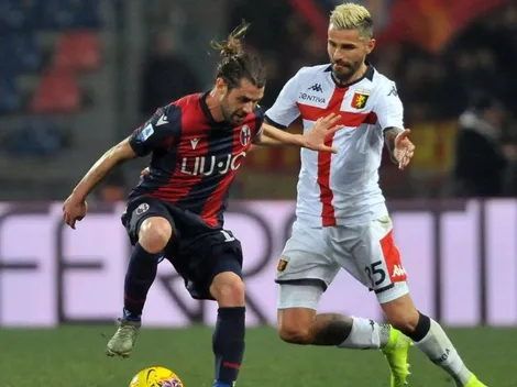 Bologna visita al Genoa por Serie A con Gary Medel aun en duda