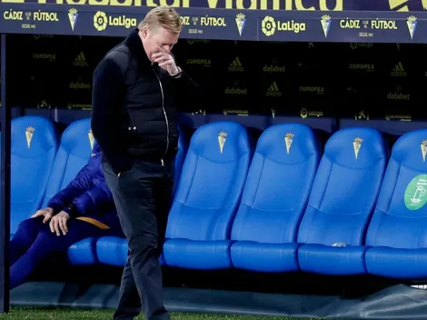 Ronald Koeman clama por refuerzos para el Barcelona