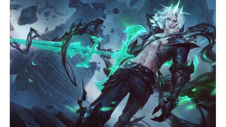 El Rey Arruinado llega a League of Legends