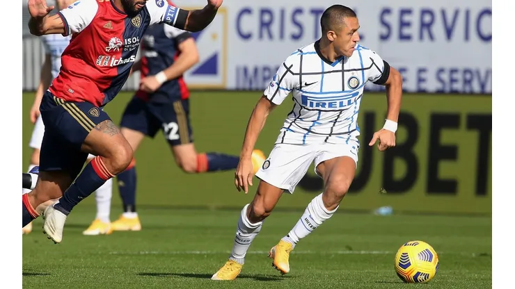 Alexis Sánchez perdió un penal que terminó siendo clave en la derrota del Inter ante la Sampdoria