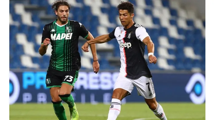 Cristiano Ronaldo y Juventus quieren seguir con su alza futbolística frente al Sassuolo.