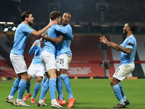 El City continúa su tranco arrollador en la FA Cup