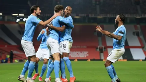 Los citizens derrotaron a domicilio al Manchester United para avanzar a la final de la Carabao Cup.