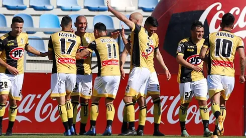 Coquimbo Unido se abraza en Rancagua