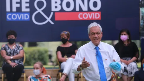 El mandatario anuncio que el beneficio será para los meses de enero y febrero