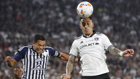 Javier Correa es el gran precio de Colo Colo.