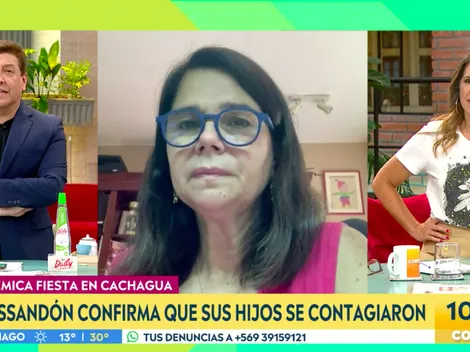 Diputada Ossandón confirma a dos de sus hijos en fiesta de Cachagua