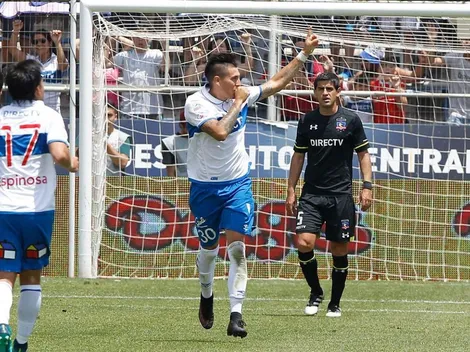 Nicolás Castillo se burla sin piedad de Colo Colo