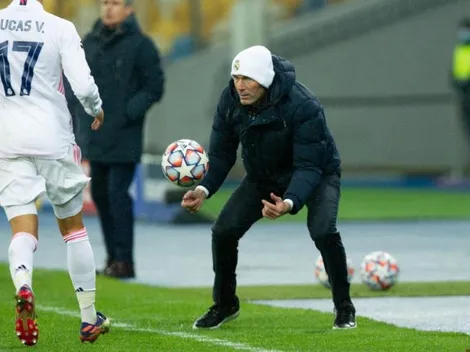 Zidane da negativo y está libre de coronavirus