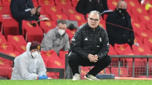 Marcelo Bielsa sorprendió con su gesto